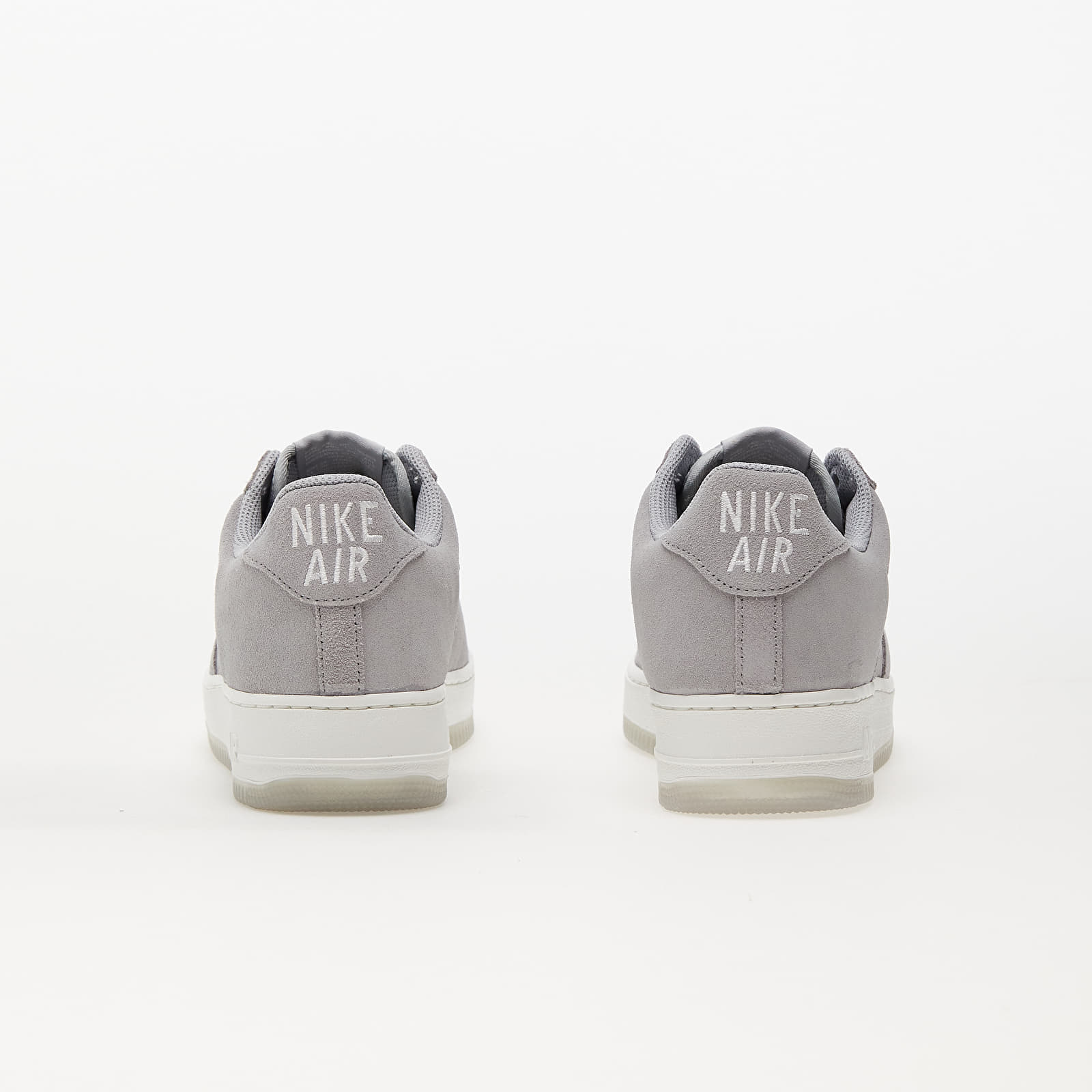 Men's shoes Nike Air Force 1 Low Retro Lt Smoke Grey/ Lt Smoke Grey-Summit White