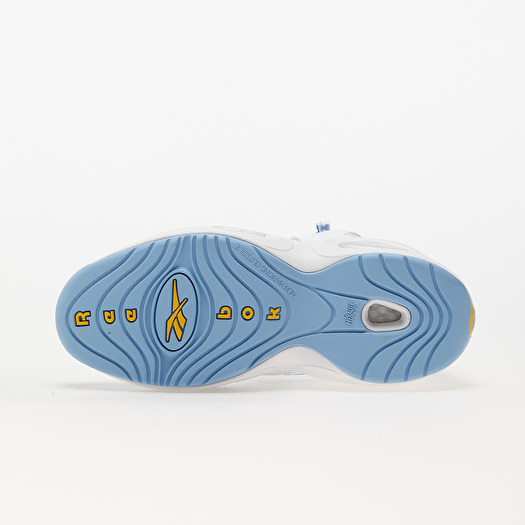 Reebok question top white blue