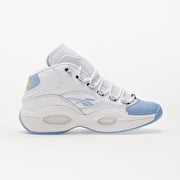 Men s shoes Reebok Question Mid Soft White Flux Blue Toxic
