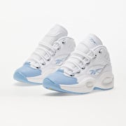 Yellow and blue reebok questions online