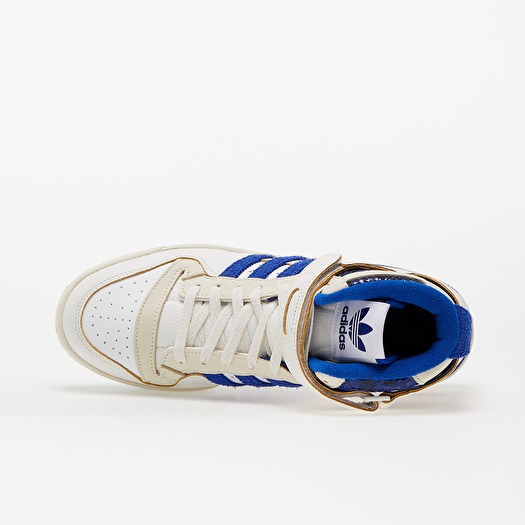 adidas und Royal White/ Forum Schuhe Sneaker White Blue/ Cloud Footshop Ftw Hi 84 Herren |