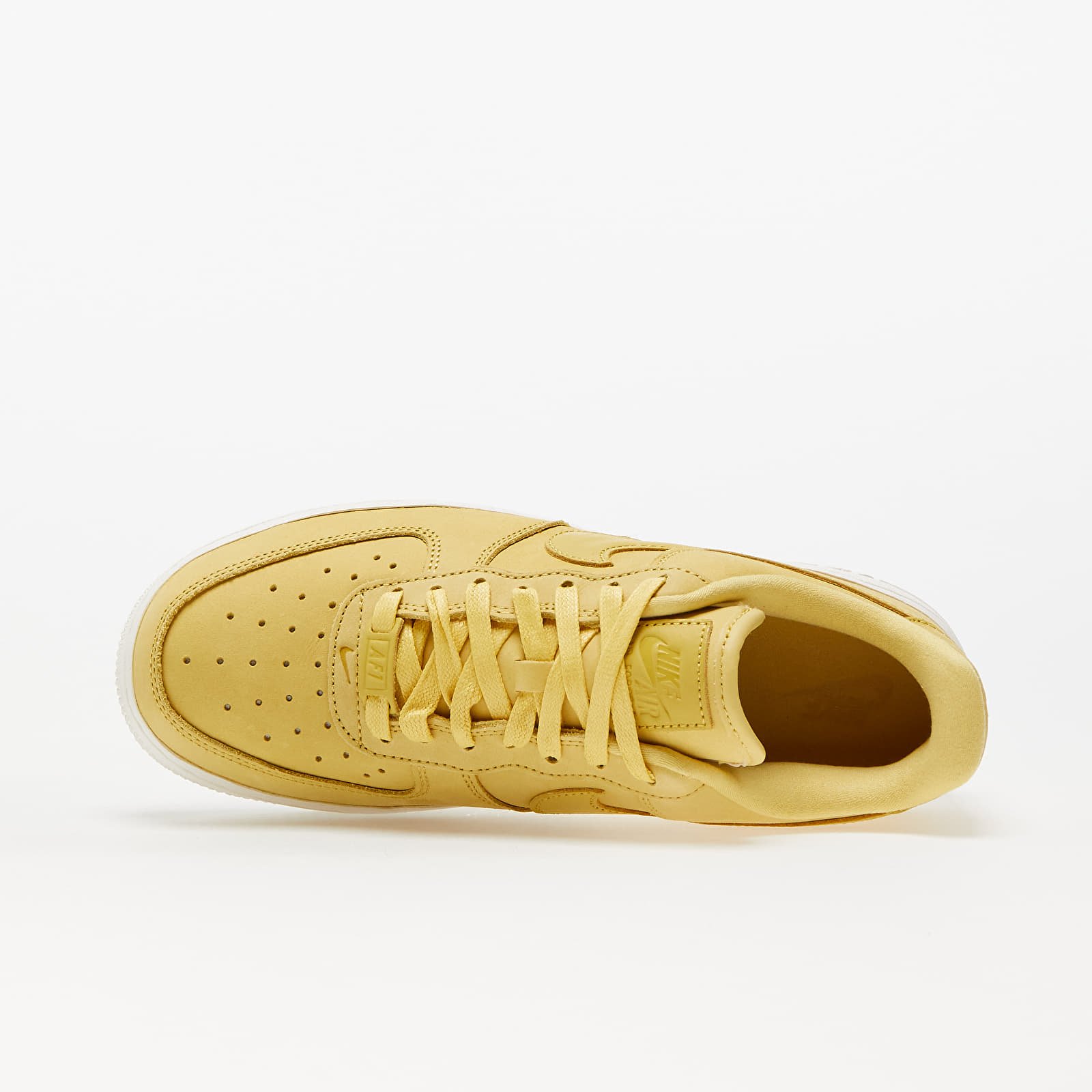 Încălțăminte și sneakerși pentru femei Nike W Air Force 1 Premium Saturn Gold/ Sail