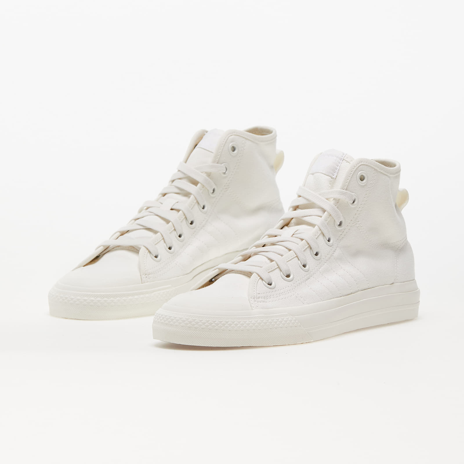 Adidas nizza cheap hi white