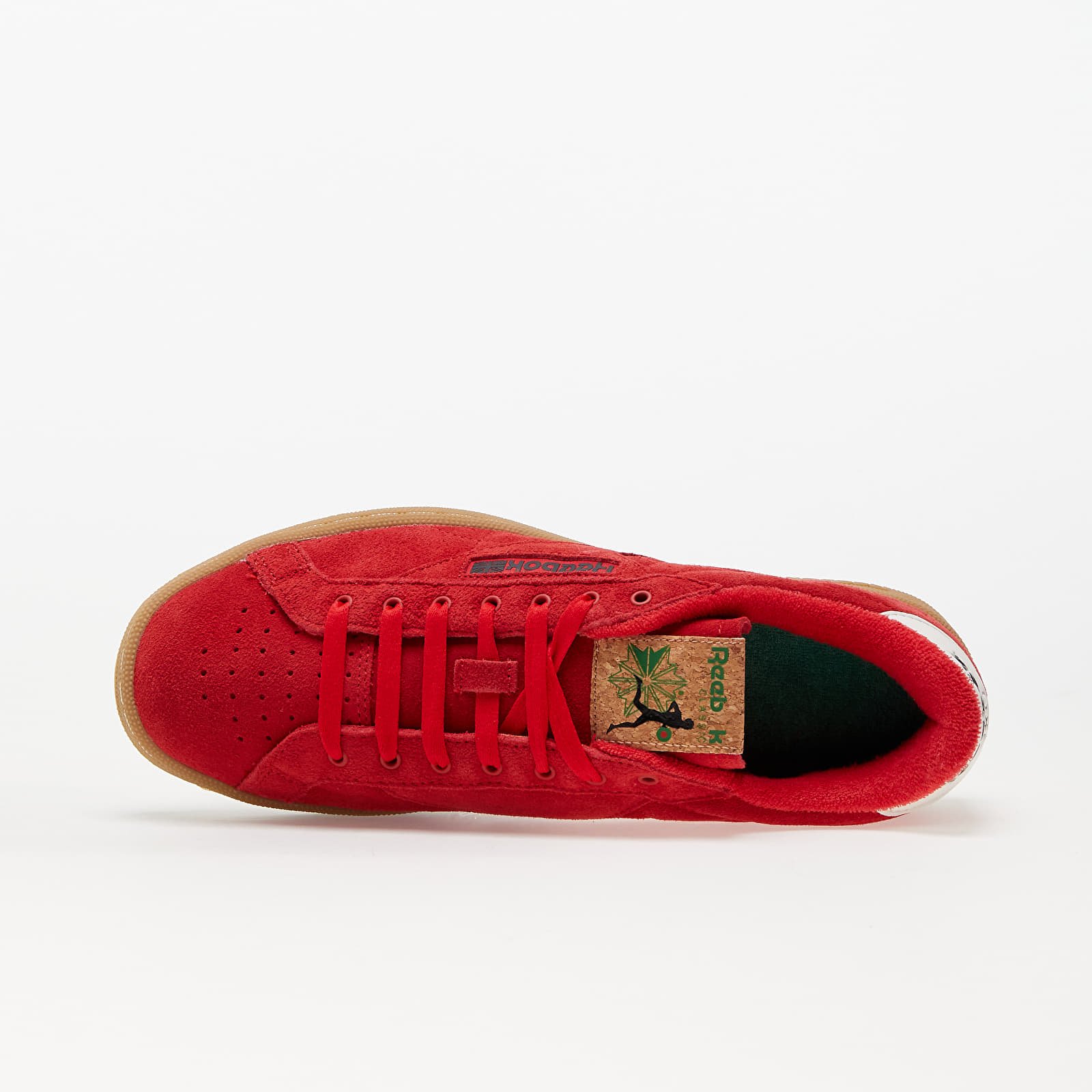 Чоловіче взуття Reebok Club C Grounds Vector Red/ Glen Green/ Reebok Rubber Gum-04