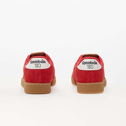 Reebok club c 85 indoor red top