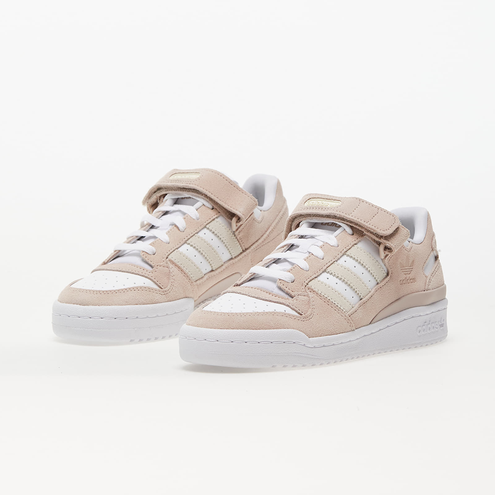 Women s shoes adidas Forum Low W Wonder Taupe Core White Ftw