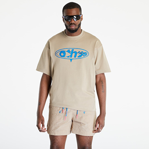 T-shirts Nike x Off-White Short Sleeve Top Khaki | Footshop