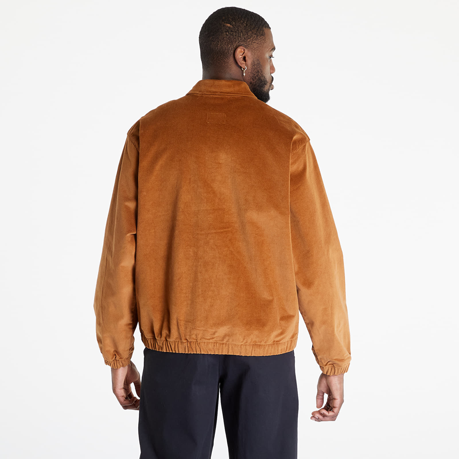 Jackets Nike Life Men's Harrington Jacket Ale Brown/ White
