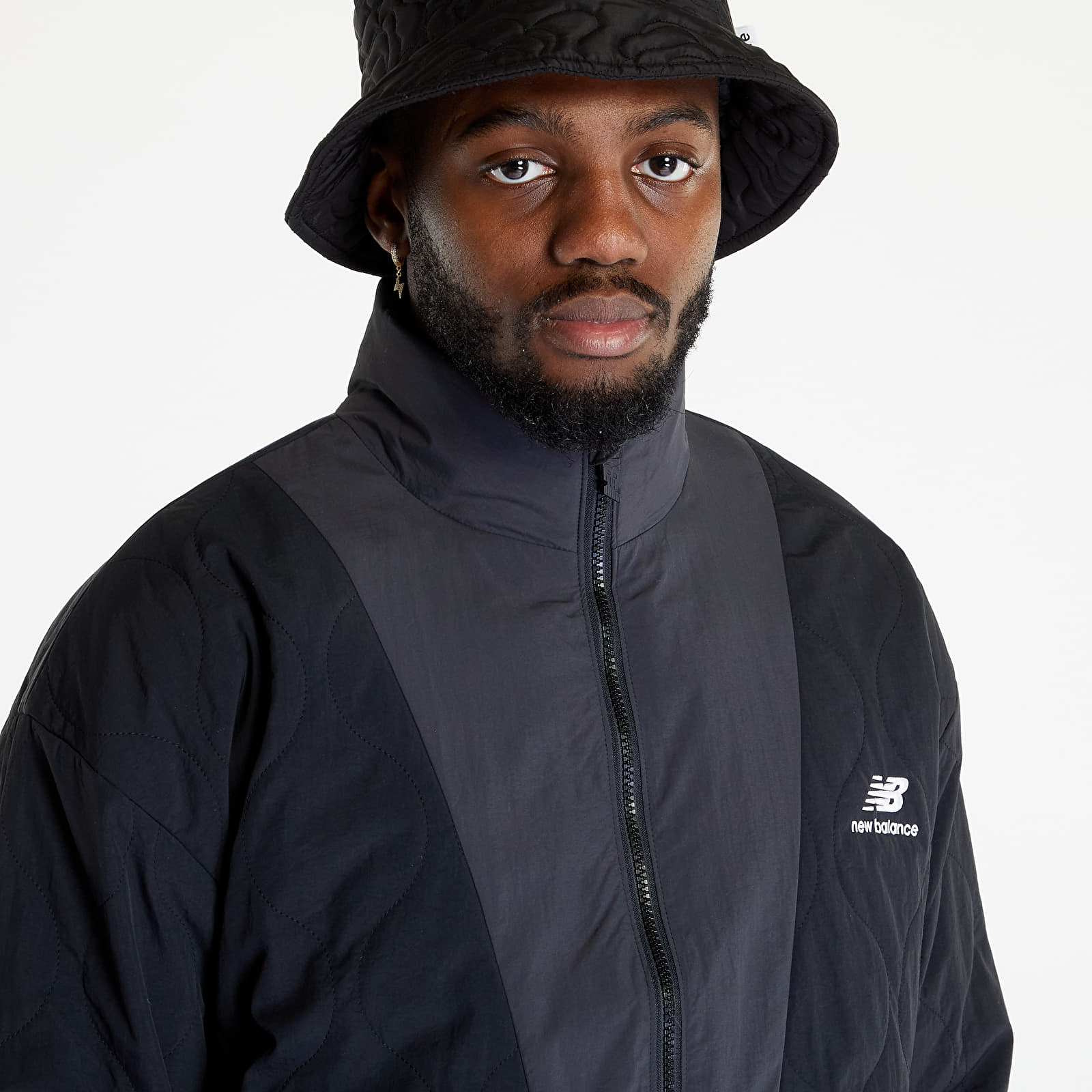 Giacche New Balance Athletics Outerwear Black