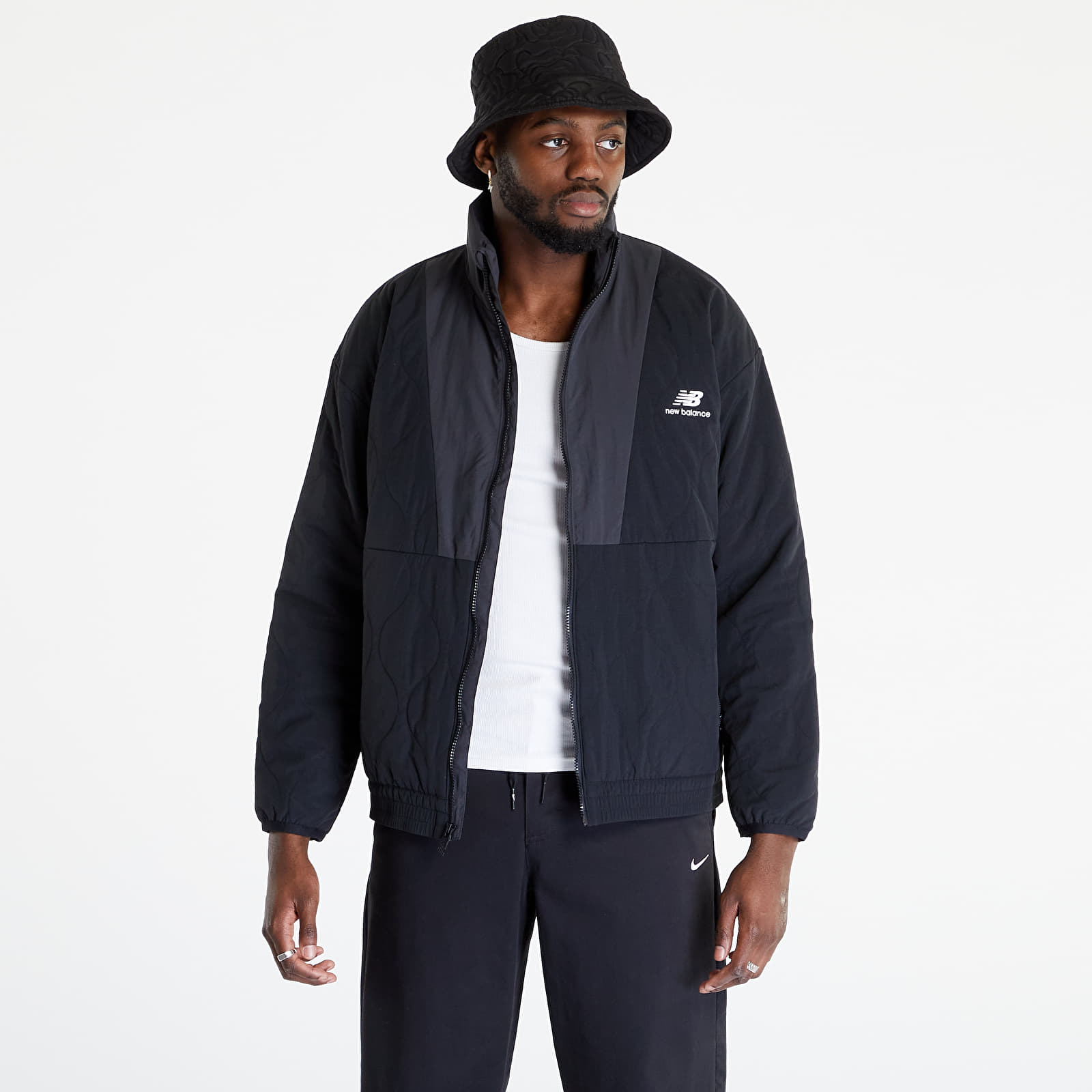 Giacche New Balance Athletics Outerwear Black