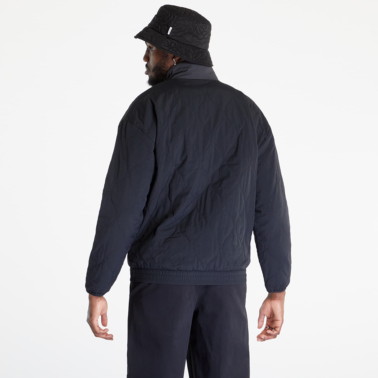 Giacche New Balance Athletics Outerwear Black