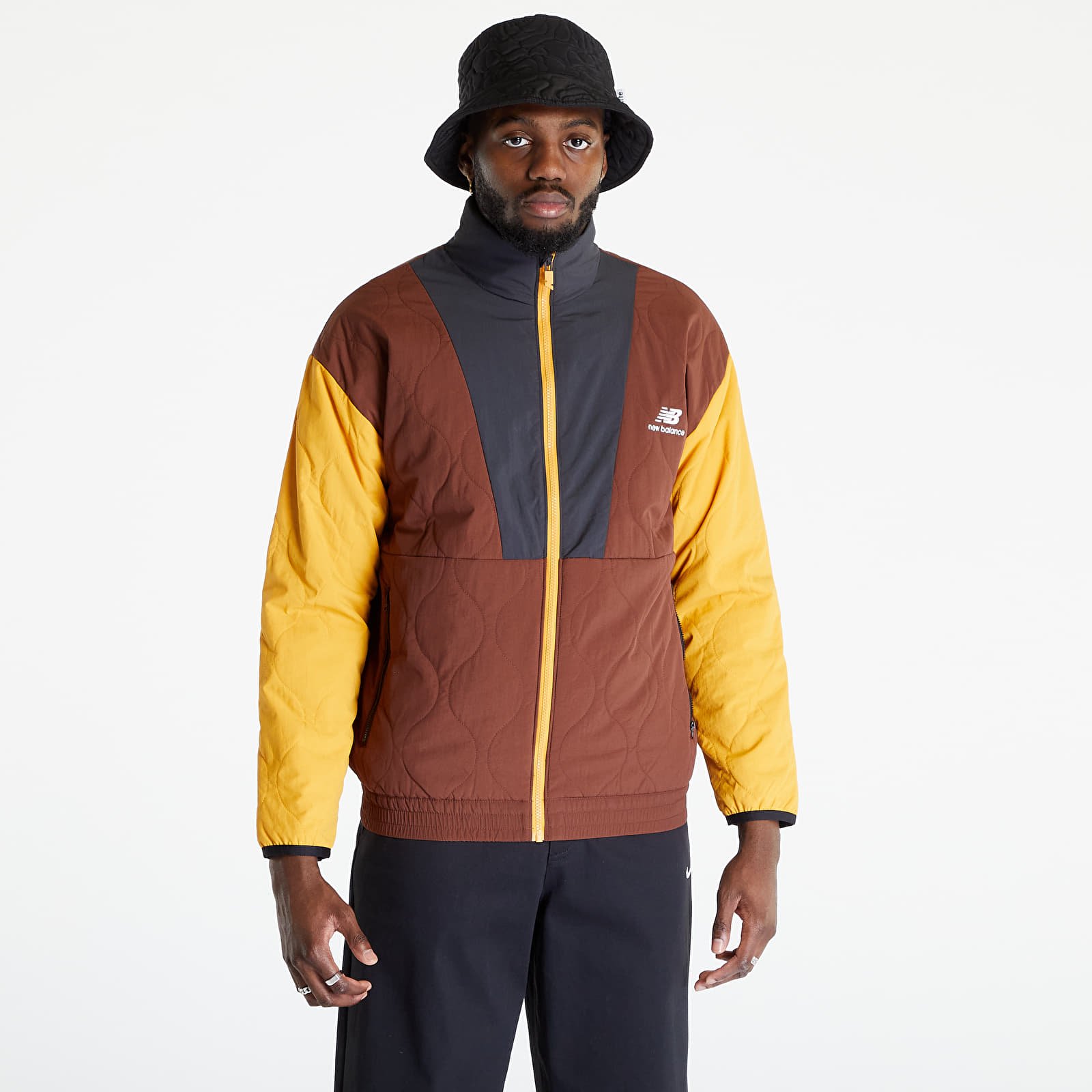 New balance yellow jacket deals