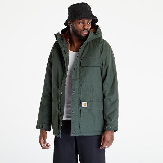Jackets and Coats Carhartt WIP Morden Jacket Boxwood / Tawny
