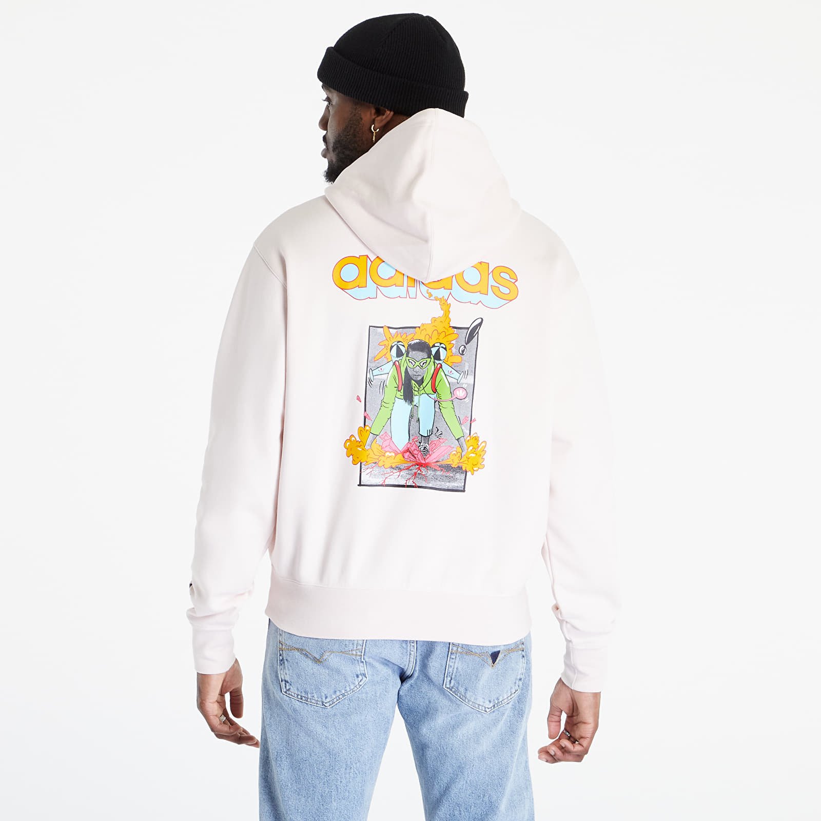 Hoodies en truien adidas 3D P Tref Hoody Wonqua