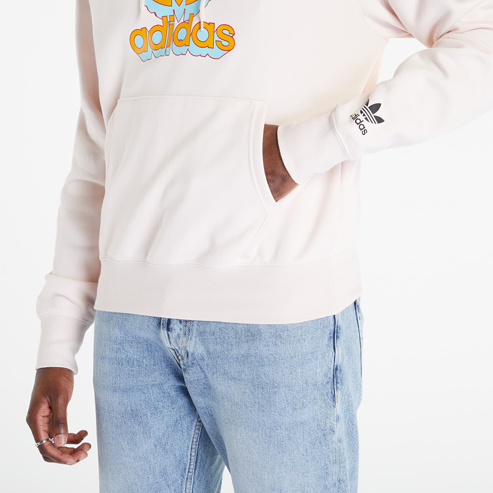 Sweatshirts adidas 3D Print Trefoil Hoody Wonqua Footshop