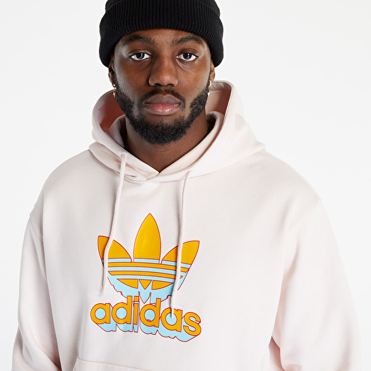 Sudaderas y sueteres adidas 3D Print Trefoil Hoody Wonqua Footshop