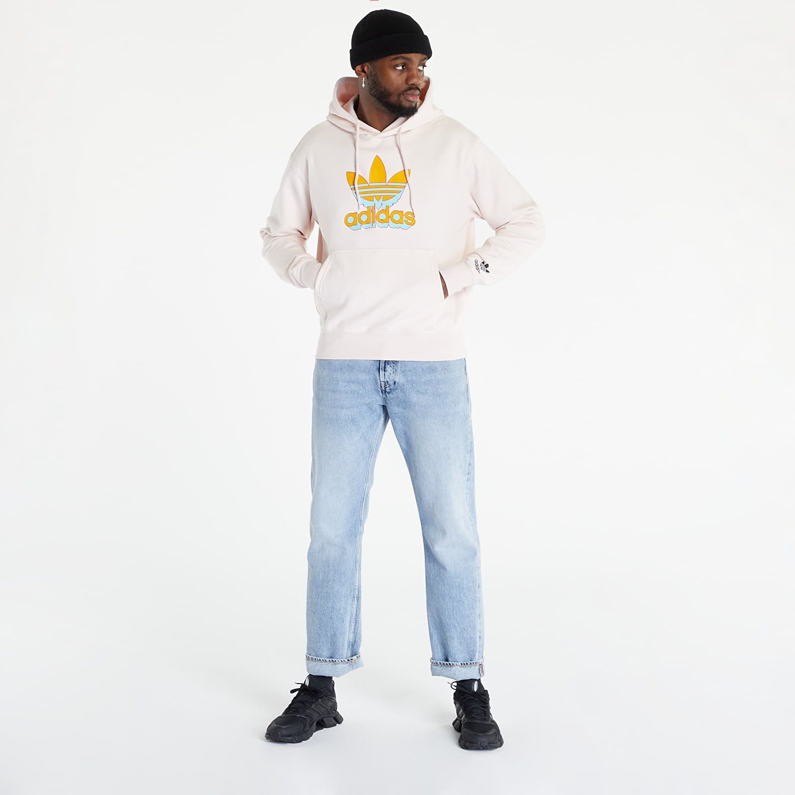 Hoodies en truien adidas 3D P Tref Hoody Wonqua