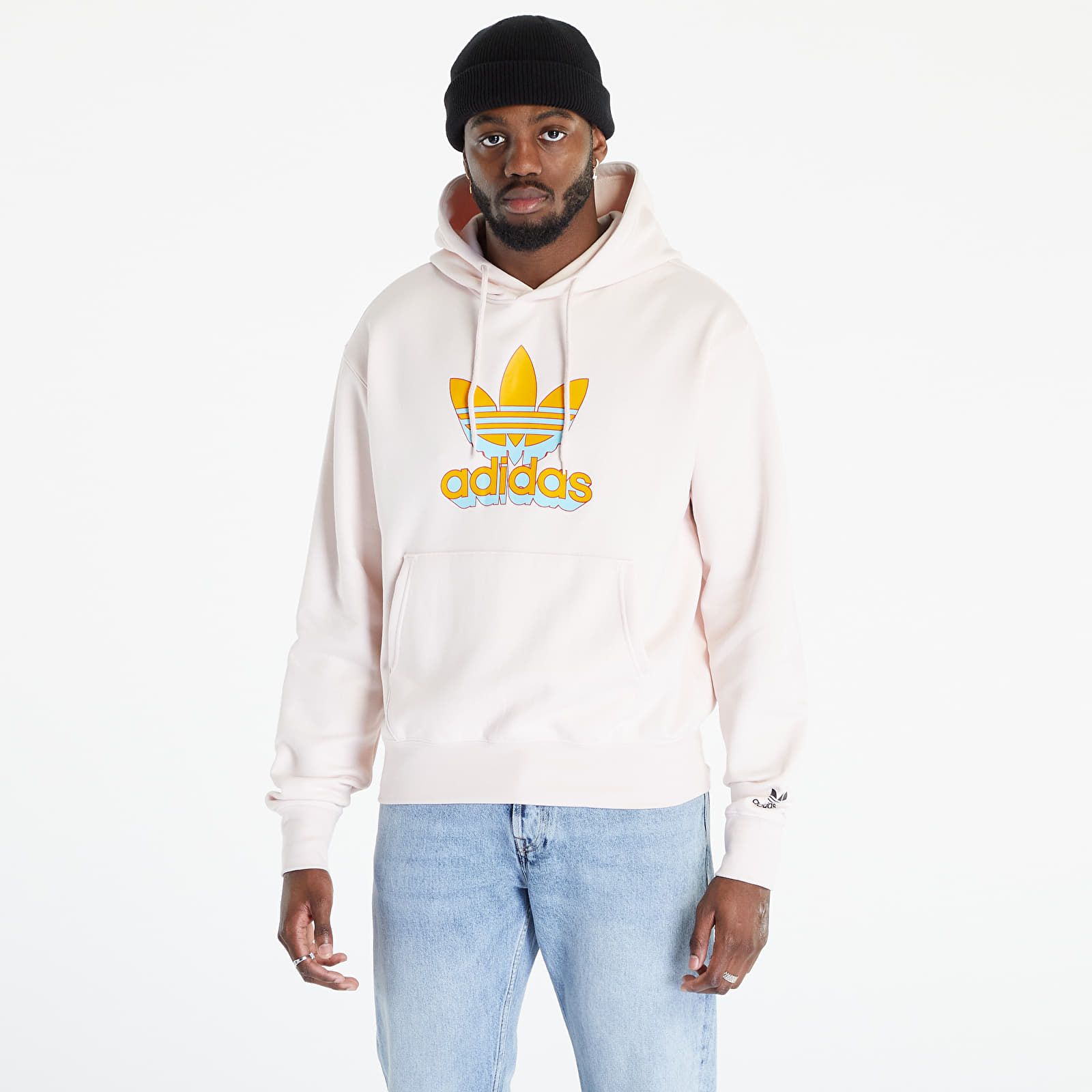 Pride trefoil outline hoodie 2025