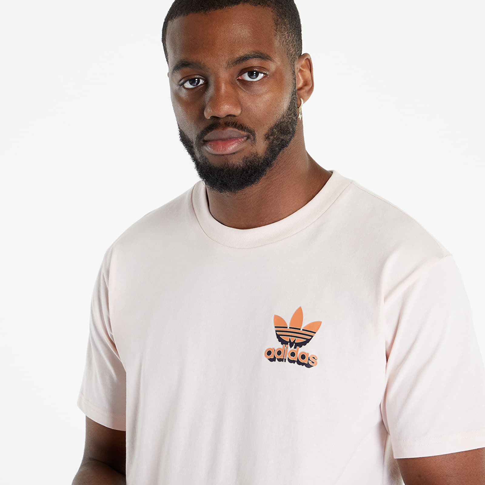 T-shirts adidas 3D Power Trefoil Tee Wonder Quartz (H52189) | Footshop