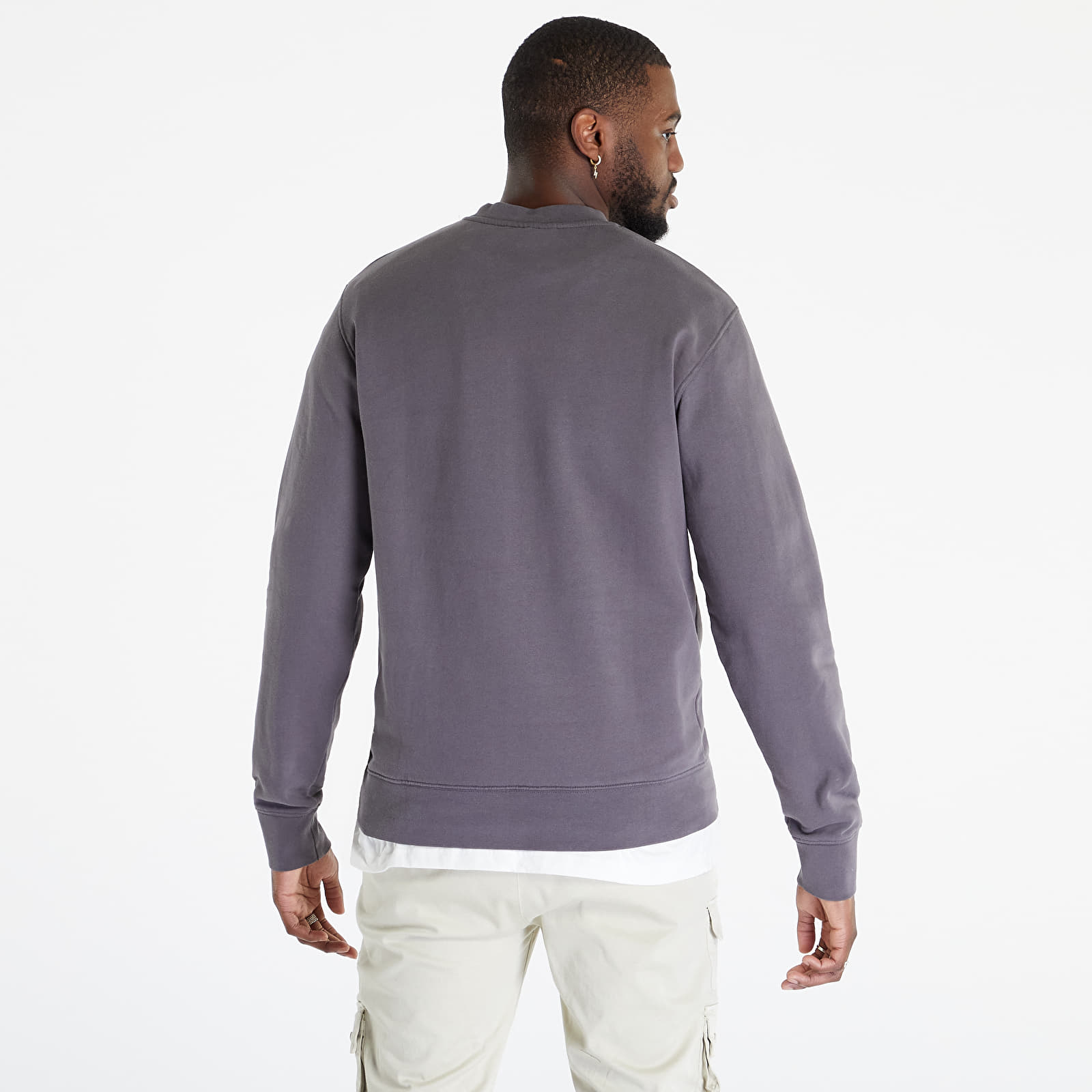 Bluzy Han Kjøbenhavn Casual Crewneck Dark Grey
