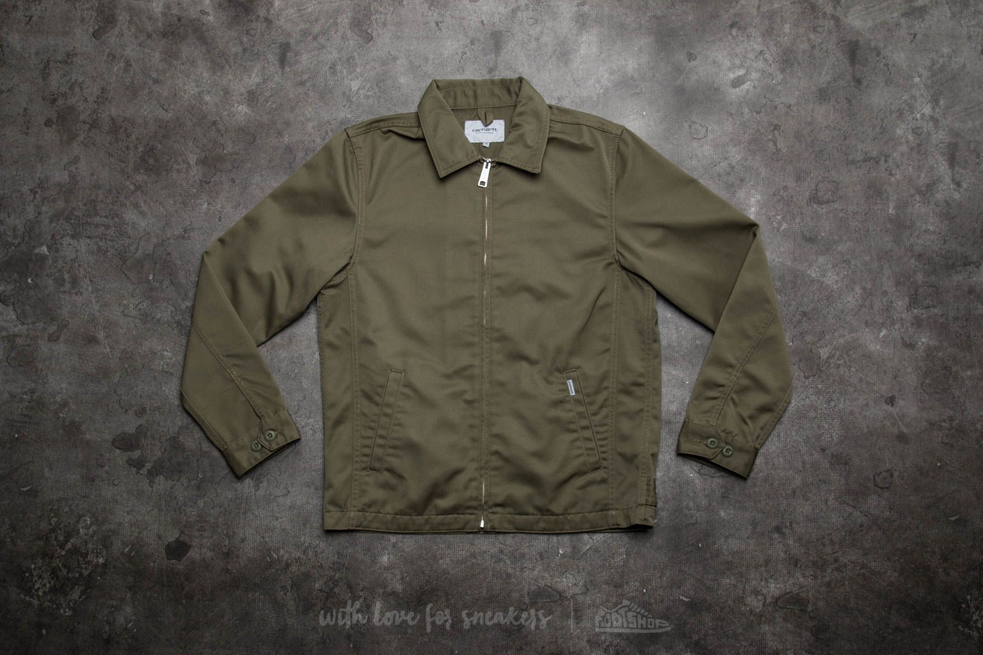 Jakne Carhartt WIP Modular Jacket Rover Green Rinsed