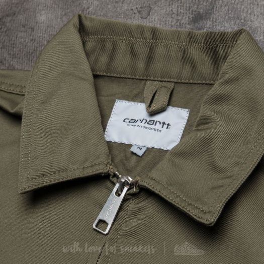 Jackets Carhartt WIP Modular Jacket Rover Green Rinsed (I022956