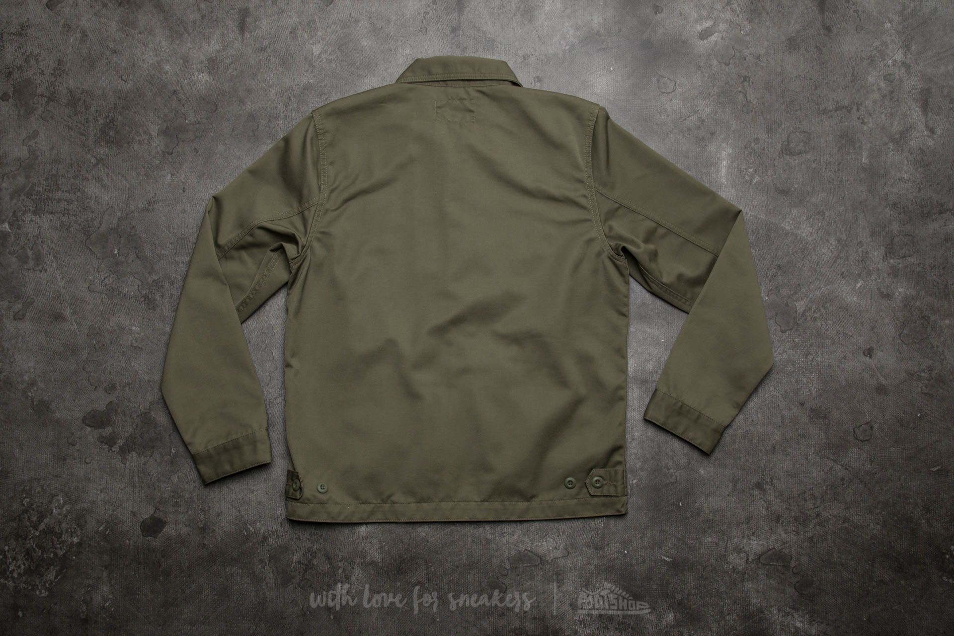 Jakne Carhartt WIP Modular Jacket Rover Green Rinsed