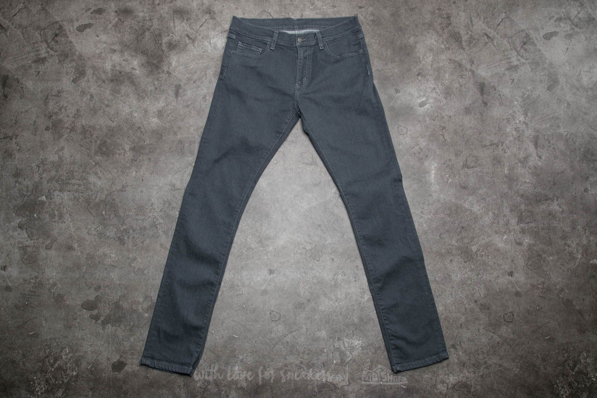 Pantalones Carhartt WIP Rebel Pant Grey Rinsed