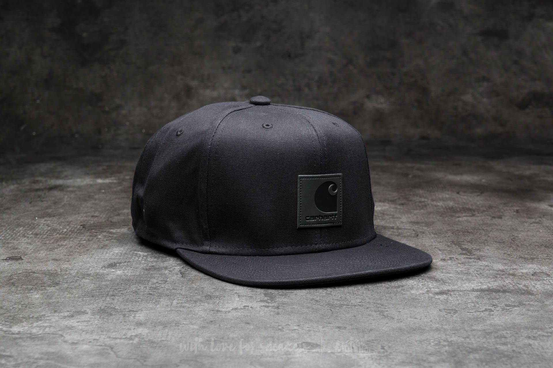 Caps Carhartt WIP Logo Cap Black