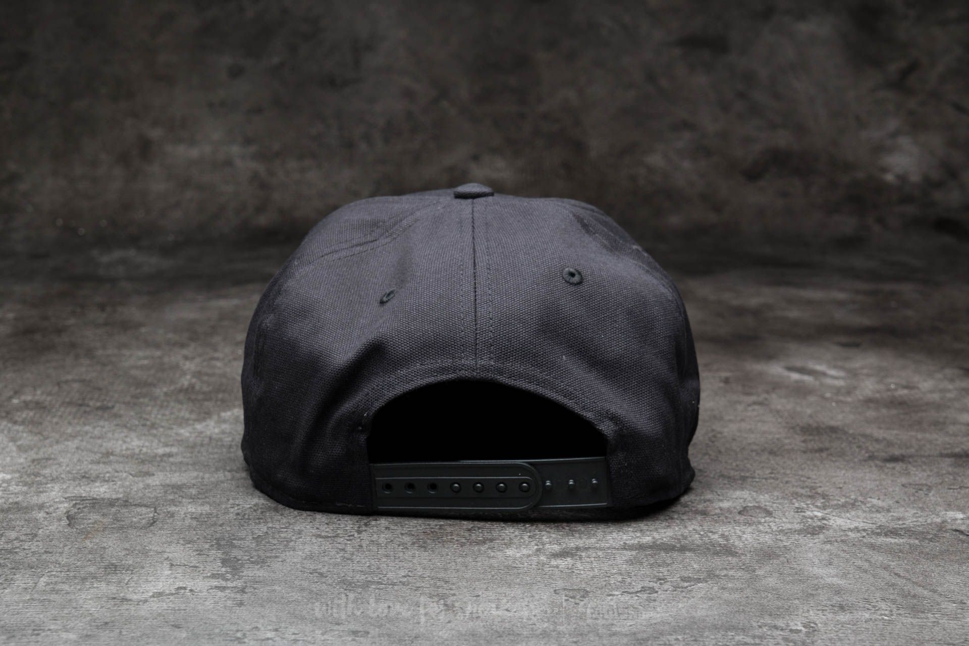 Caps Carhartt WIP Logo Cap Black