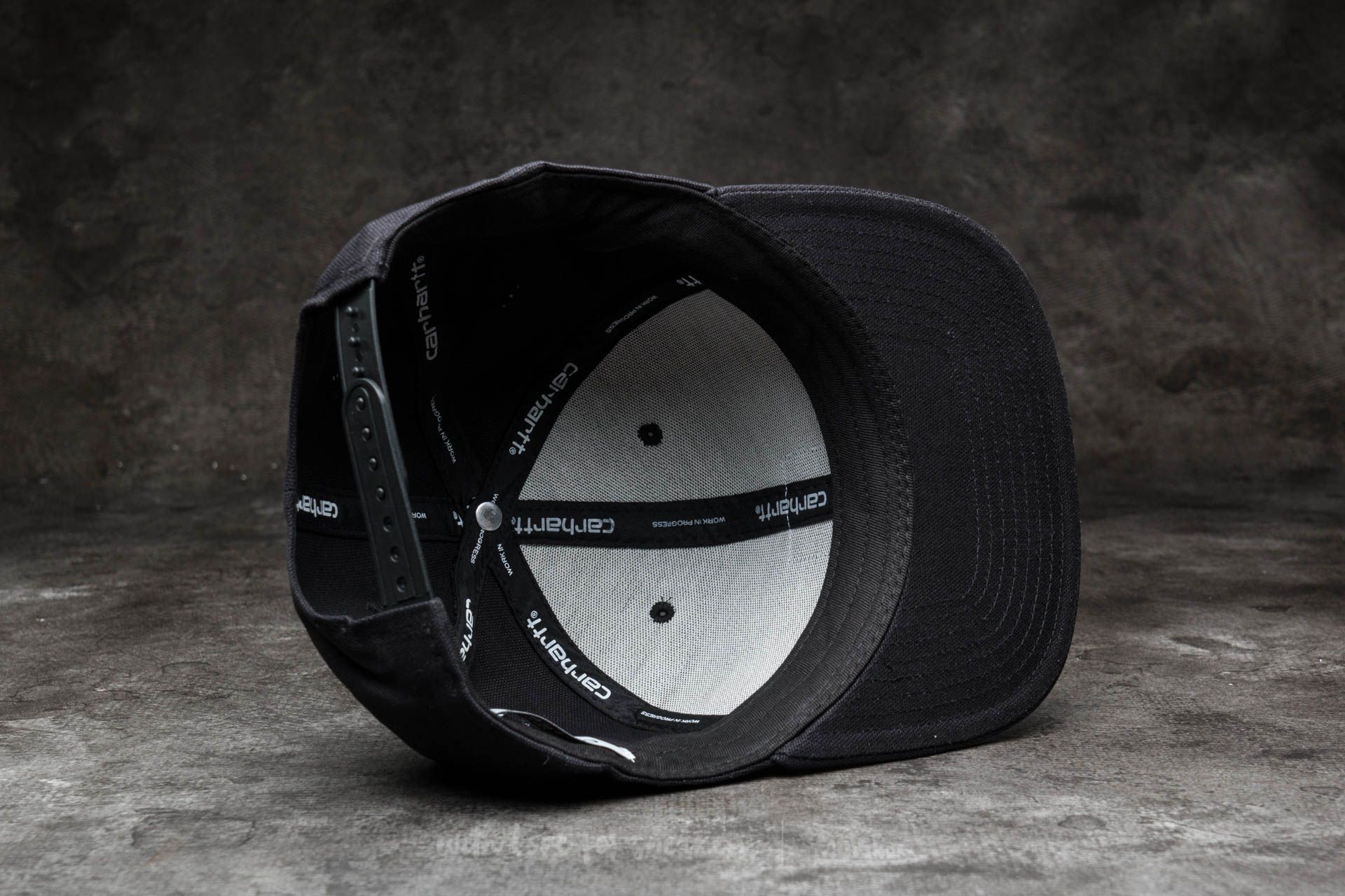 Caps Carhartt WIP Logo Cap Black