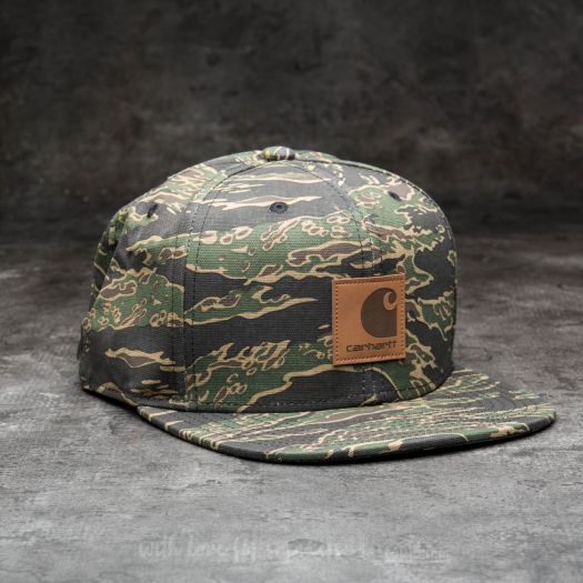 Carhartt tiger camo hat discount