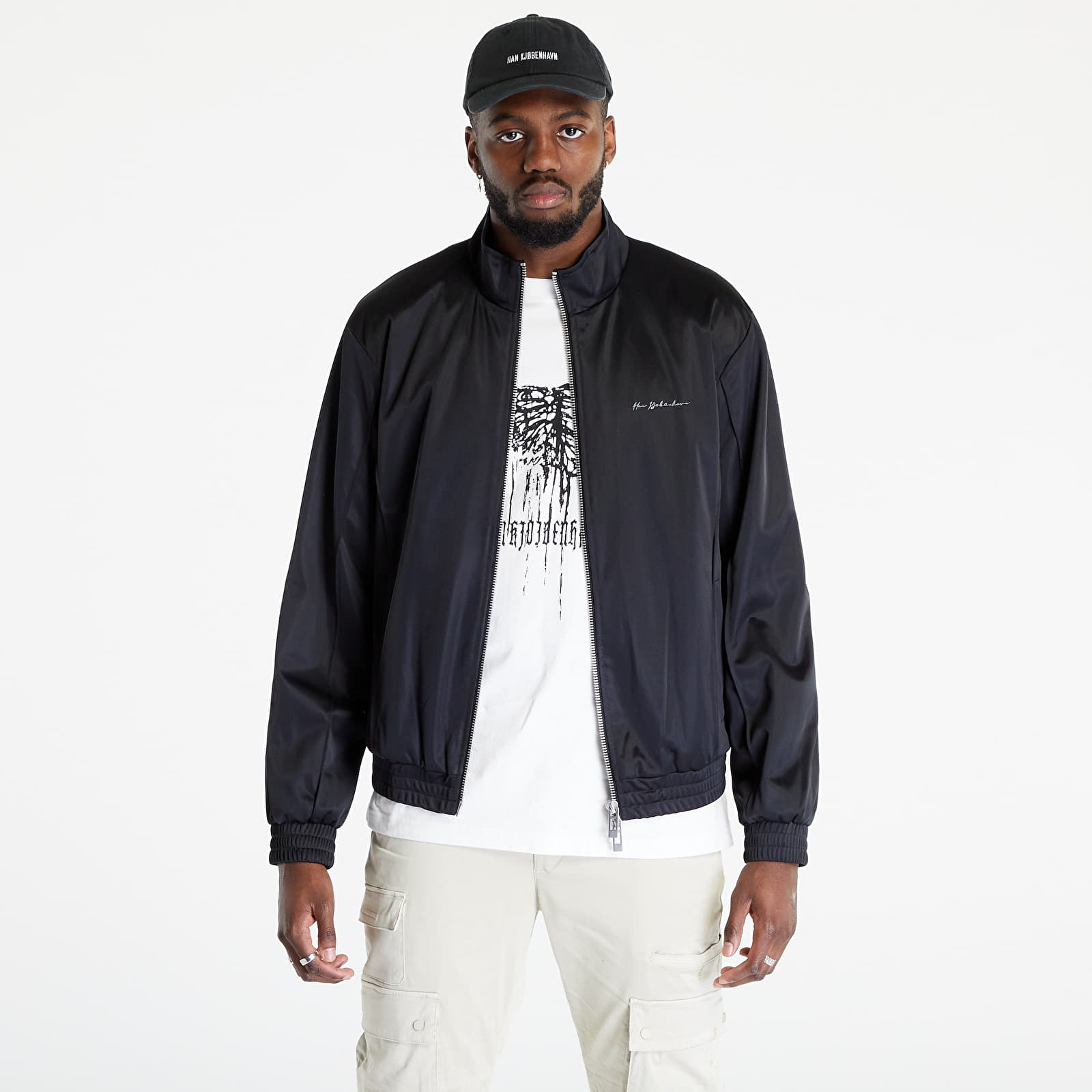 Jakne  Han Kjøbenhavn Track Top Black