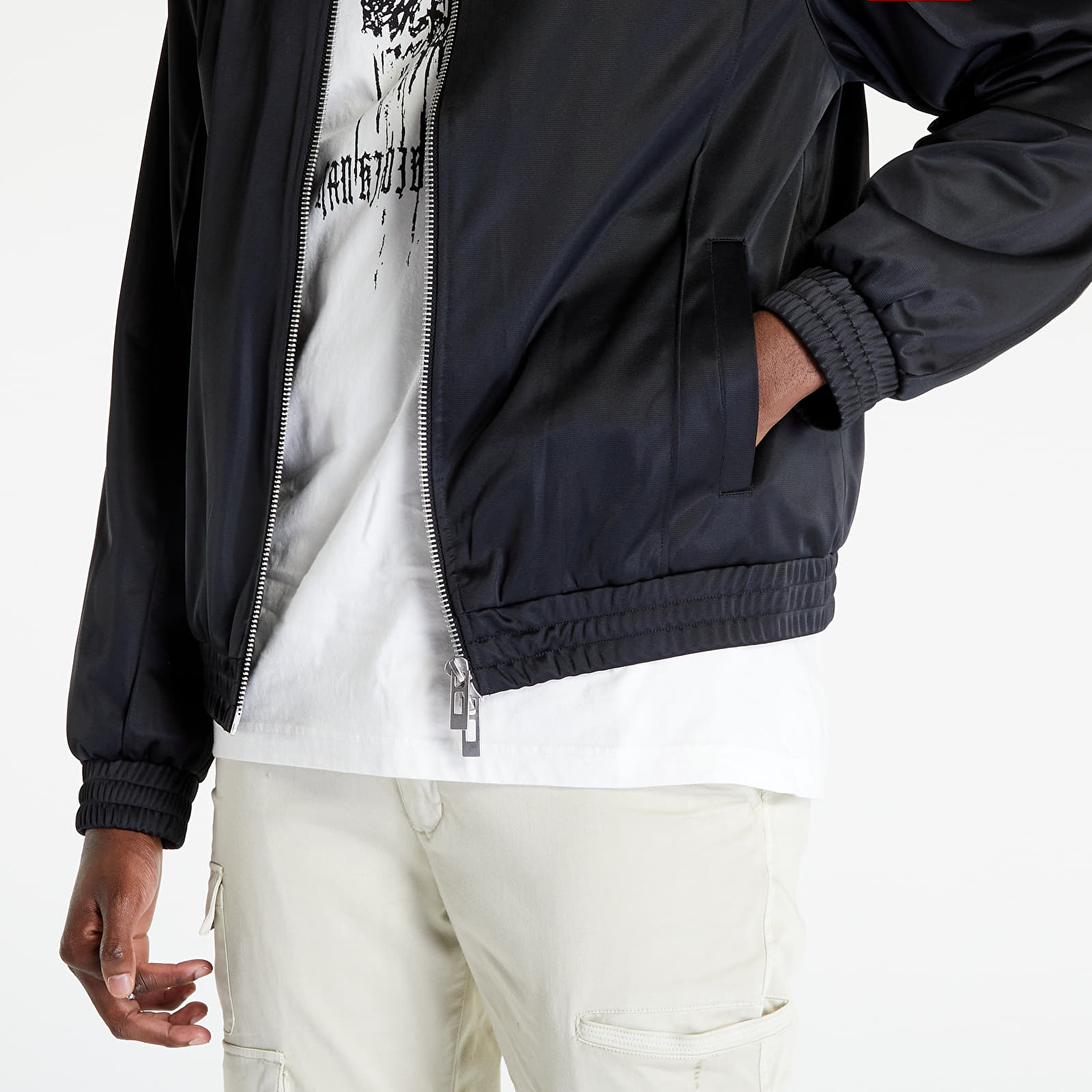 Jakne  Han Kjøbenhavn Track Top Black