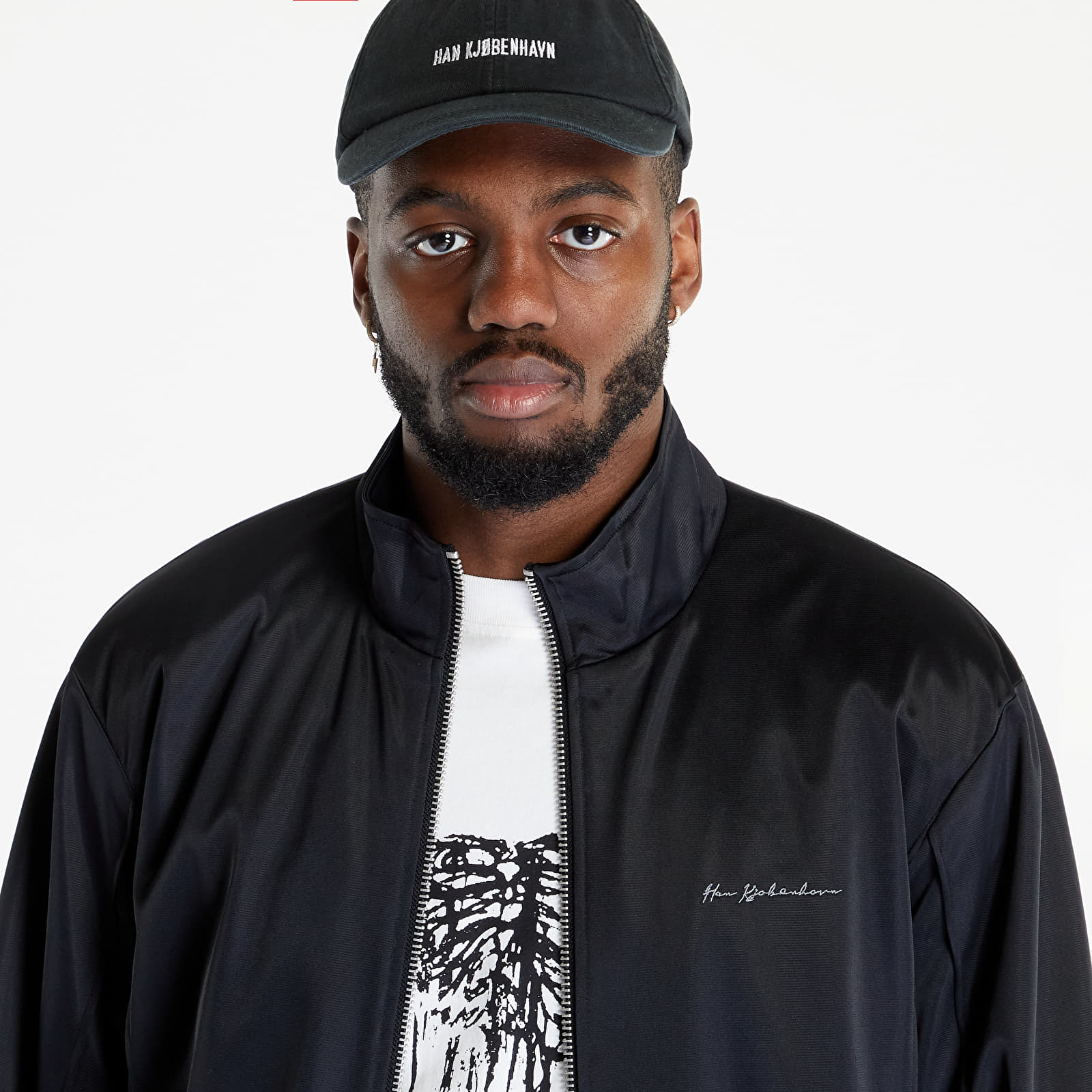 Jakne  Han Kjøbenhavn Track Top Black
