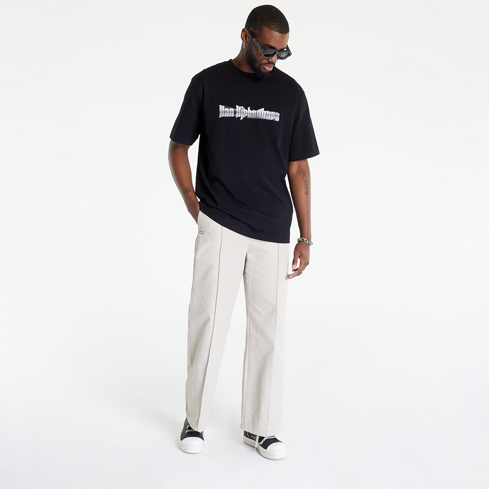 T-shirts Han Kjøbenhavn Boxy Tee Short Sleeve Black