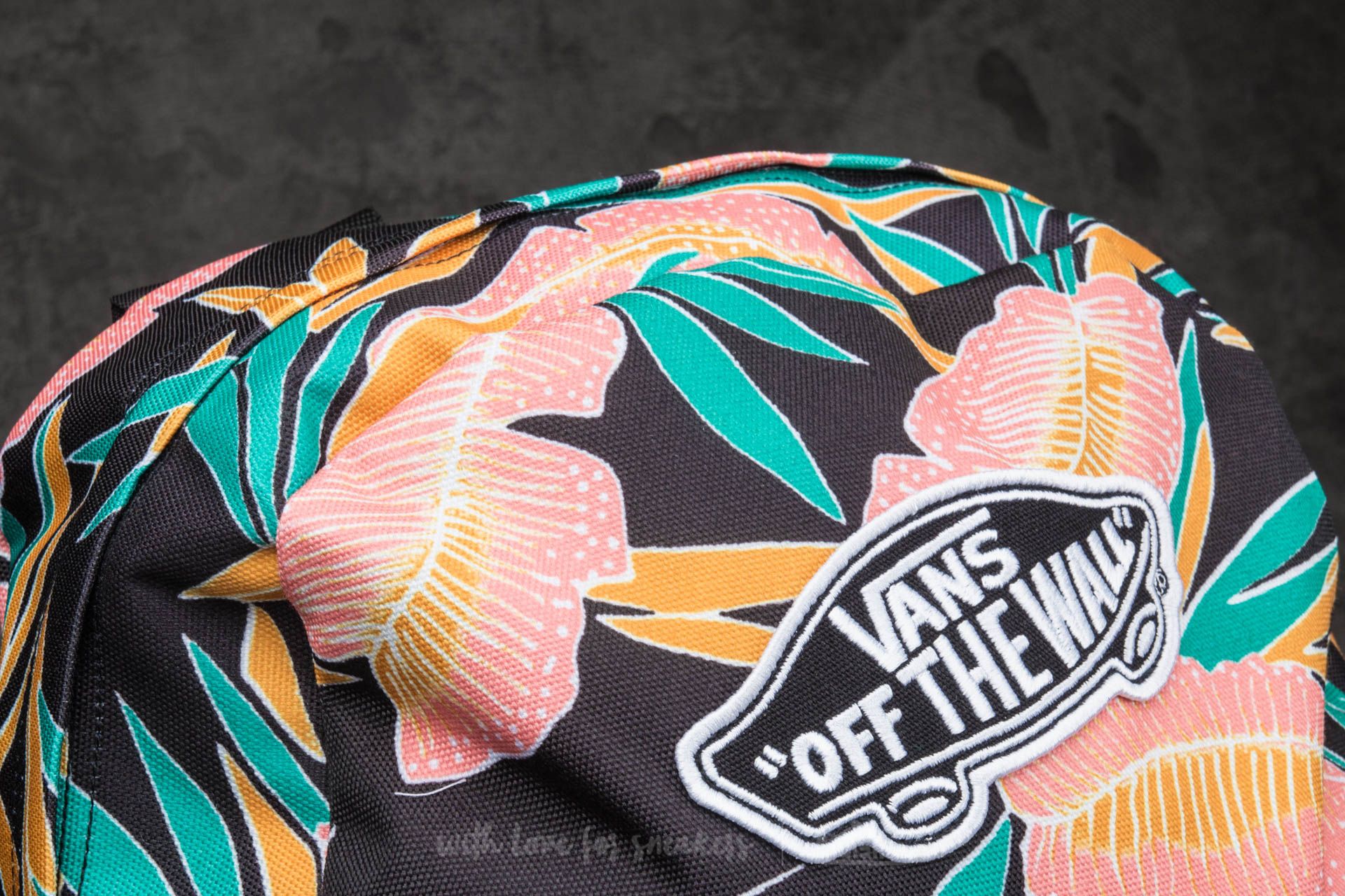 Vans tropical backpack hotsell