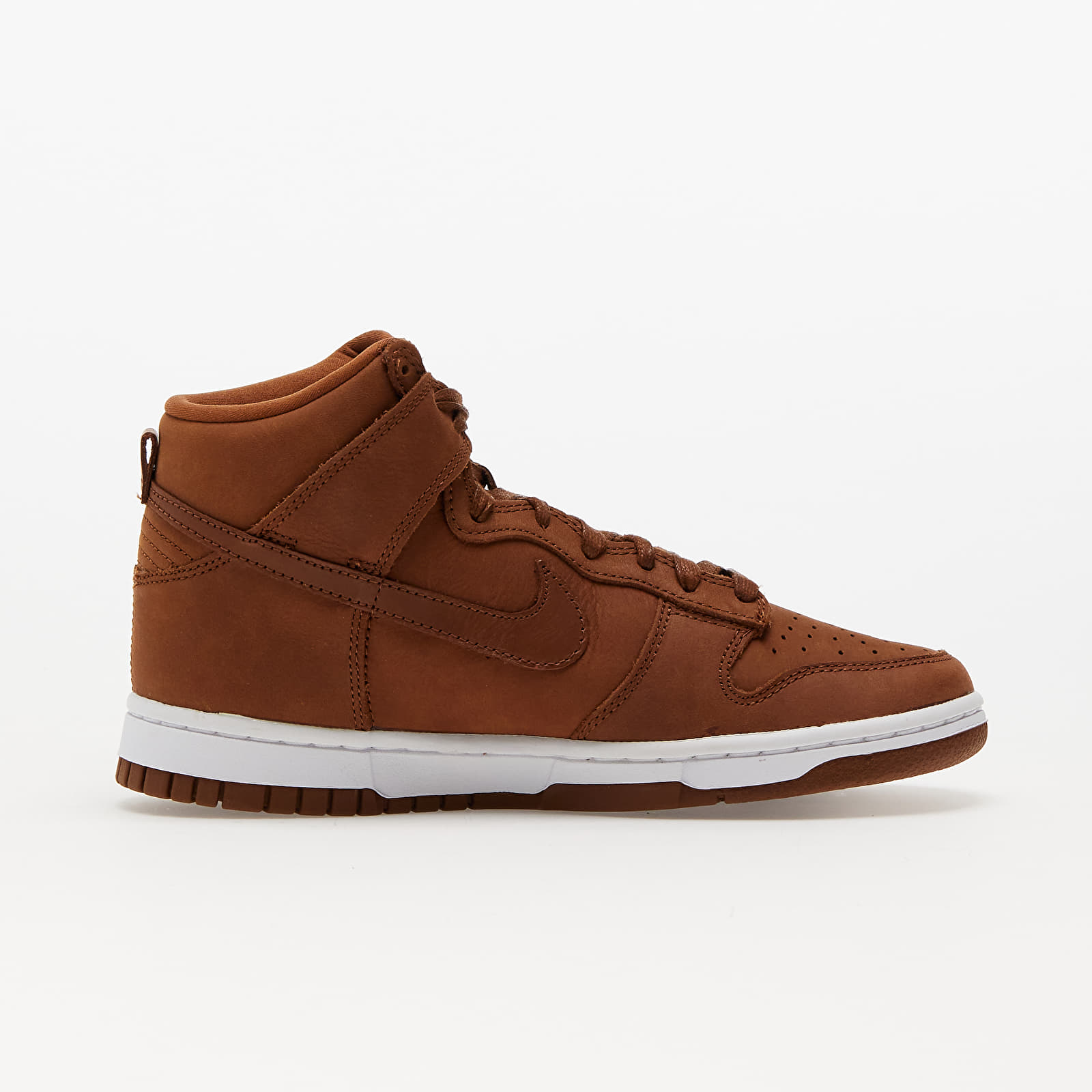 Buty damskie Nike W Dunk High Premium Pecan/ Pecan-White