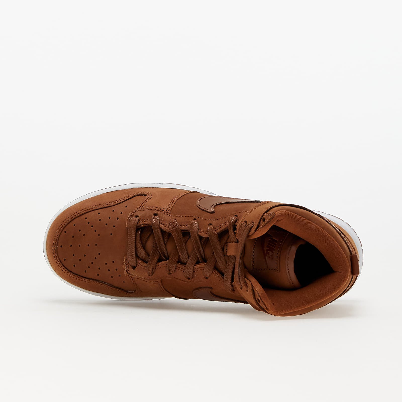 Buty damskie Nike W Dunk High Premium Pecan/ Pecan-White