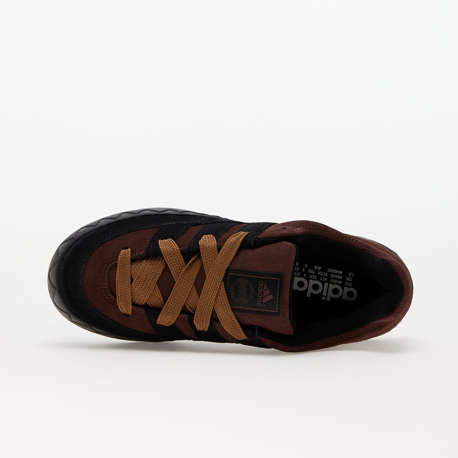 Chaussures et baskets homme adidas Adimatic Pantone/ Core Black/ Gum