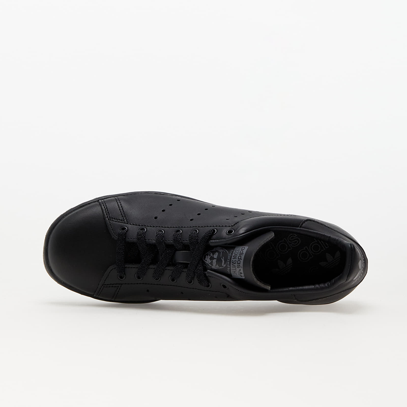 Stan smith - sneakers laag - solid grey/core black store