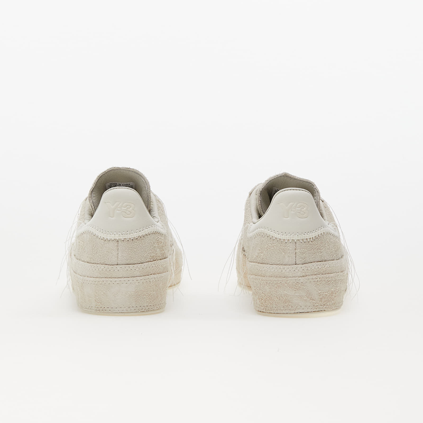 Men's shoes Y-3 Gazelle Owhite/ Owhite/ Owhite