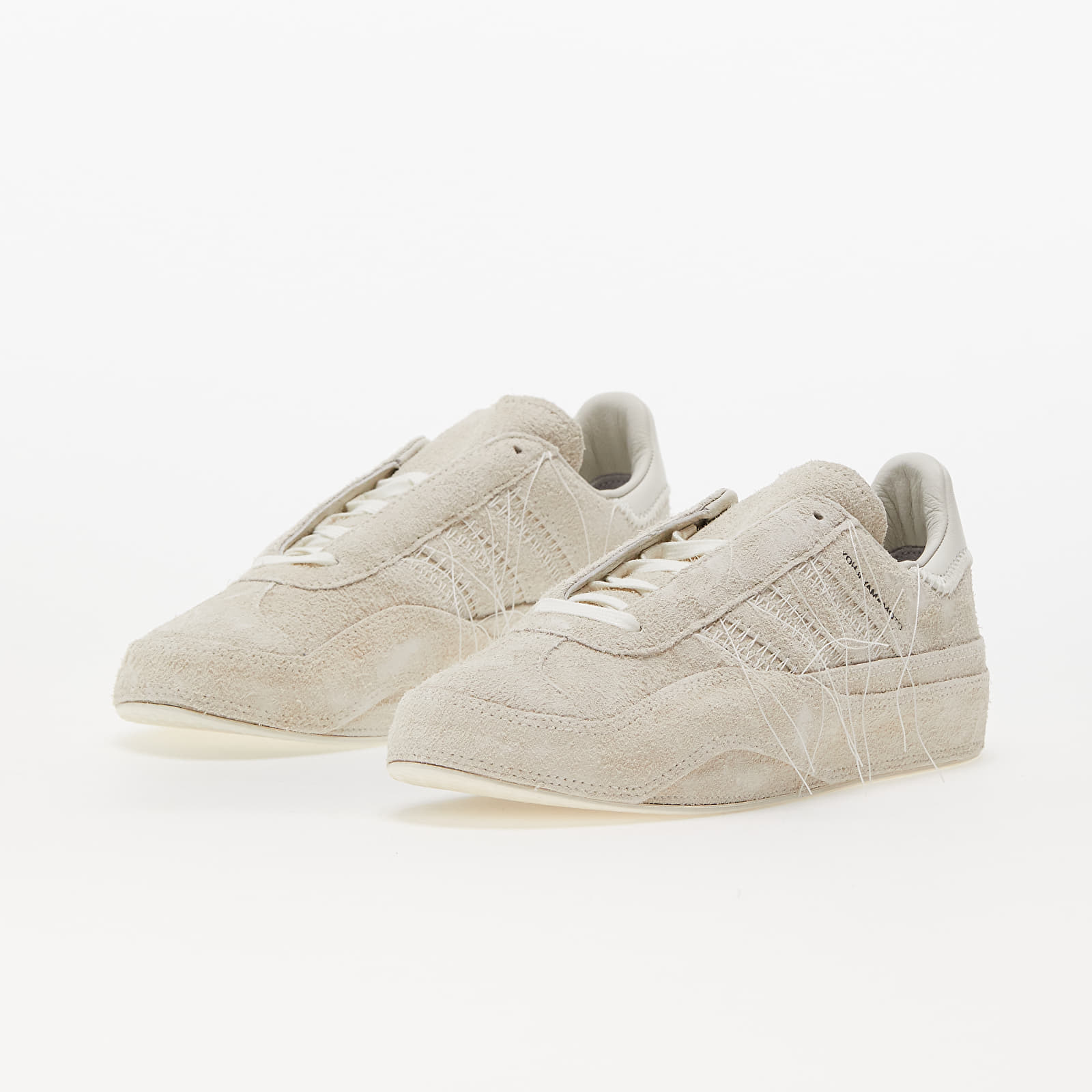 Men's shoes Y-3 Gazelle Owhite/ Owhite/ Owhite