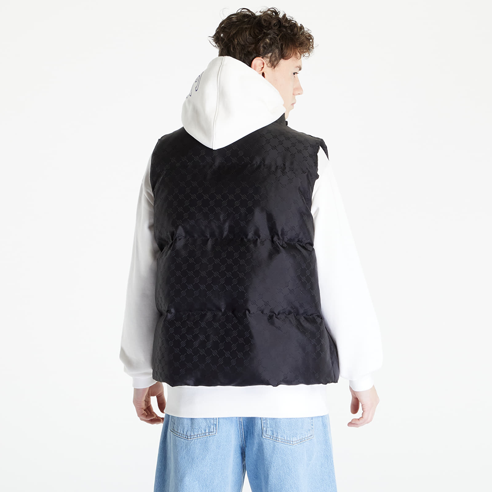 Gilets Daily Paper Pondo Bodywarmer Monogram Black