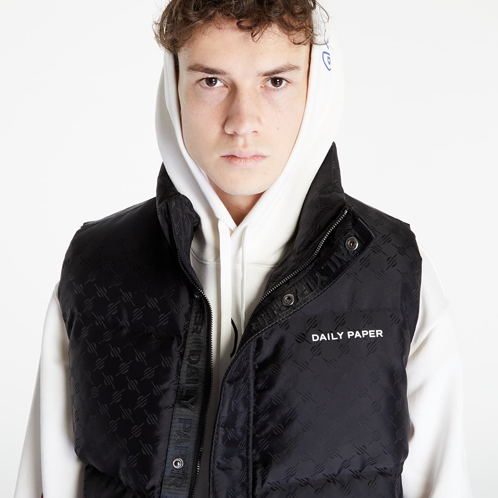 Daily Paper Pondo Bodywarmer Monogram Black XXL