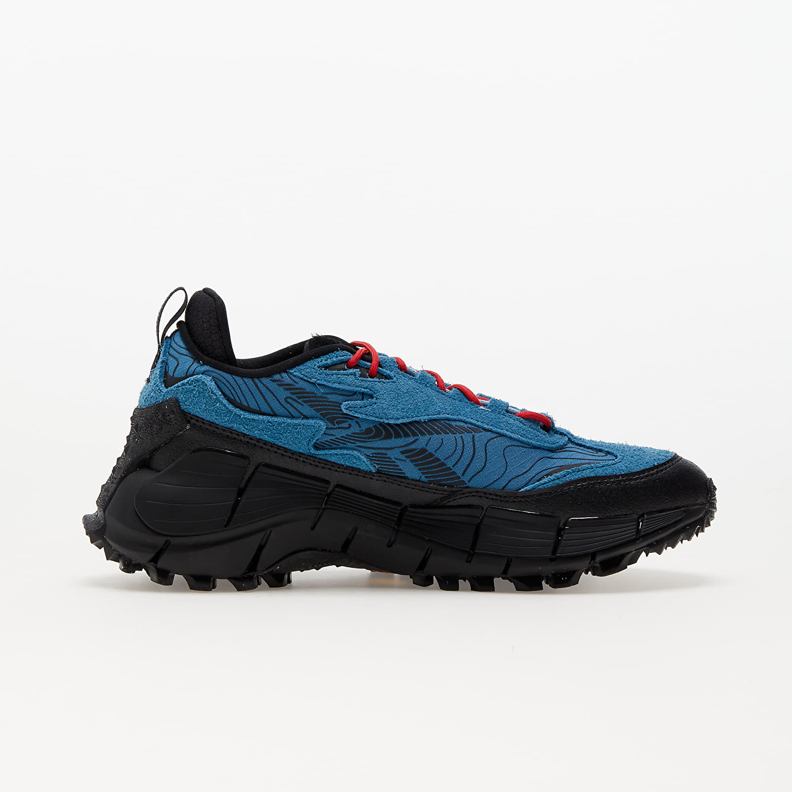 Men's shoes Reebok Zig Kinetica 2.5 Edge Steel Blue/ Vector Red/ Core Black