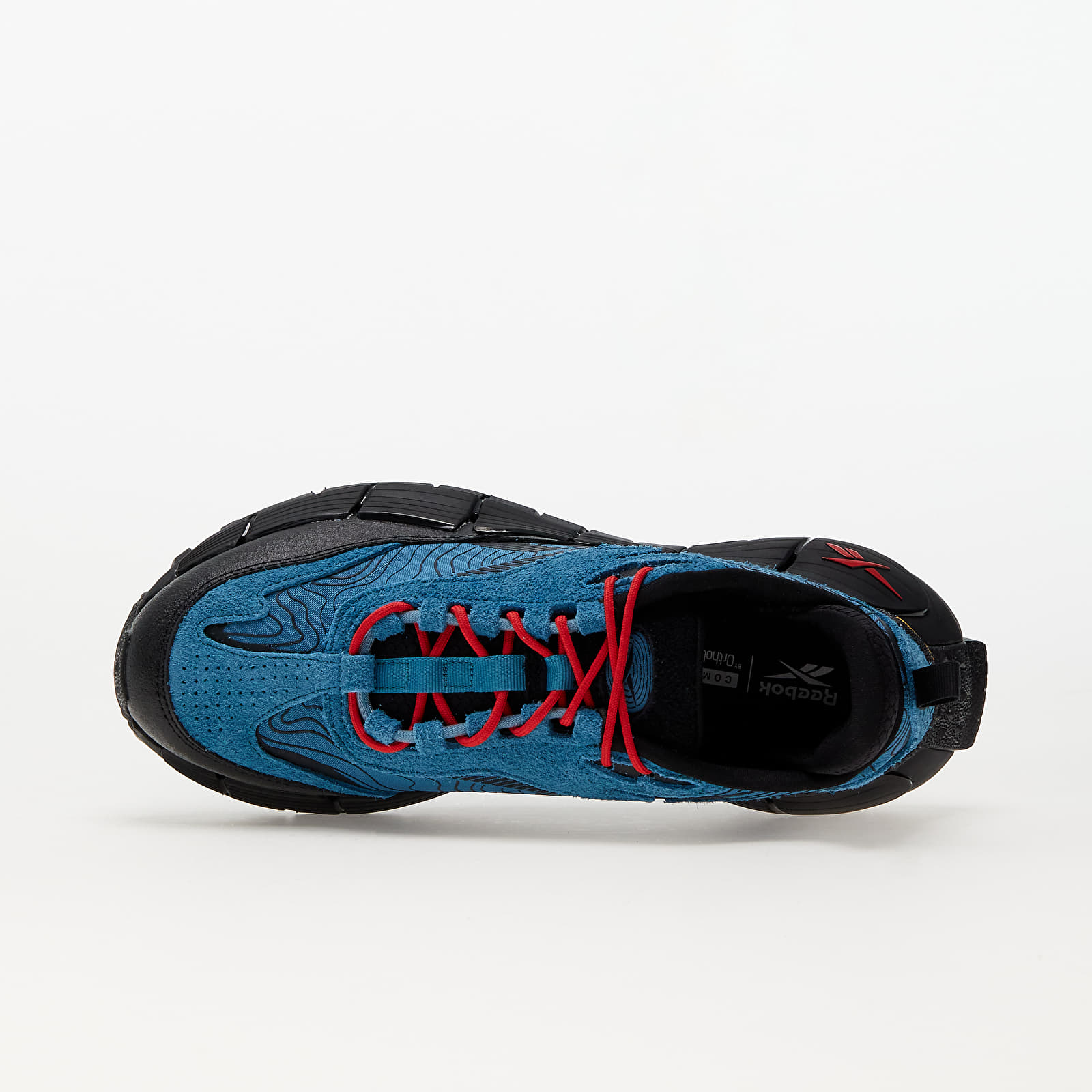 Men's shoes Reebok Zig Kinetica 2.5 Edge Steel Blue/ Vector Red/ Core Black