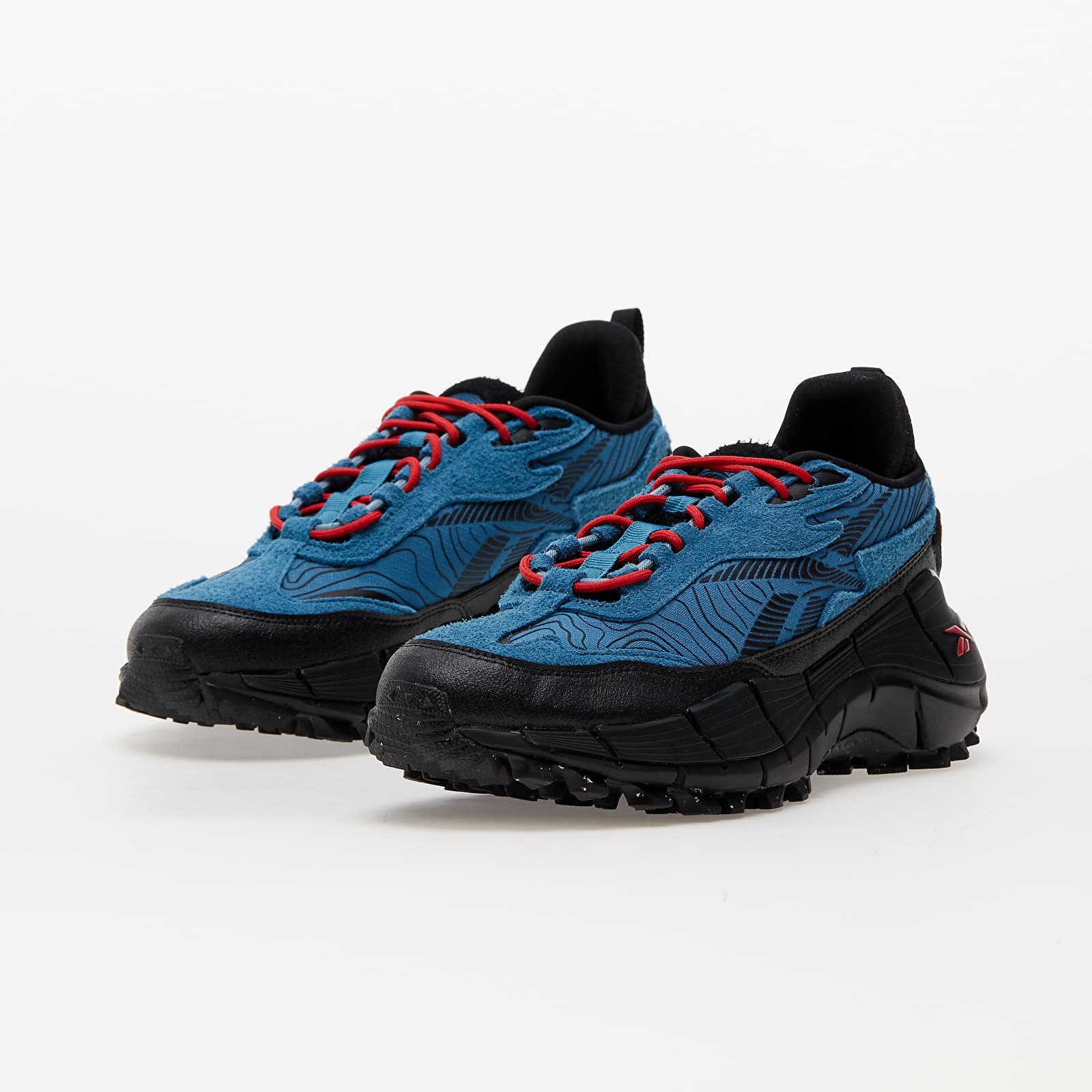 Men's shoes Reebok Zig Kinetica 2.5 Edge Steel Blue/ Vector Red/ Core Black