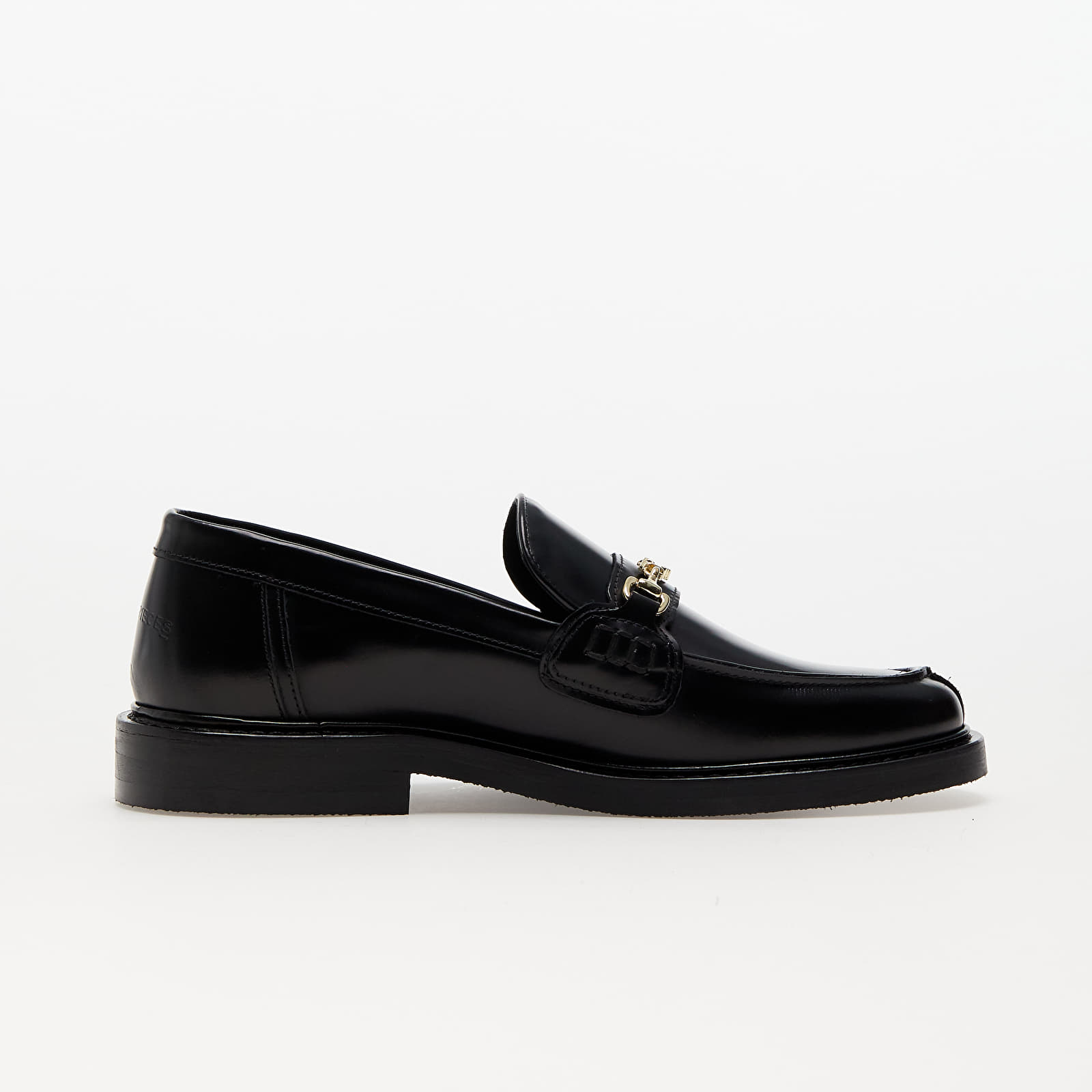 Încălțăminte și sneakerși pentru bărbați Filling Pieces Loafer Polido All Black