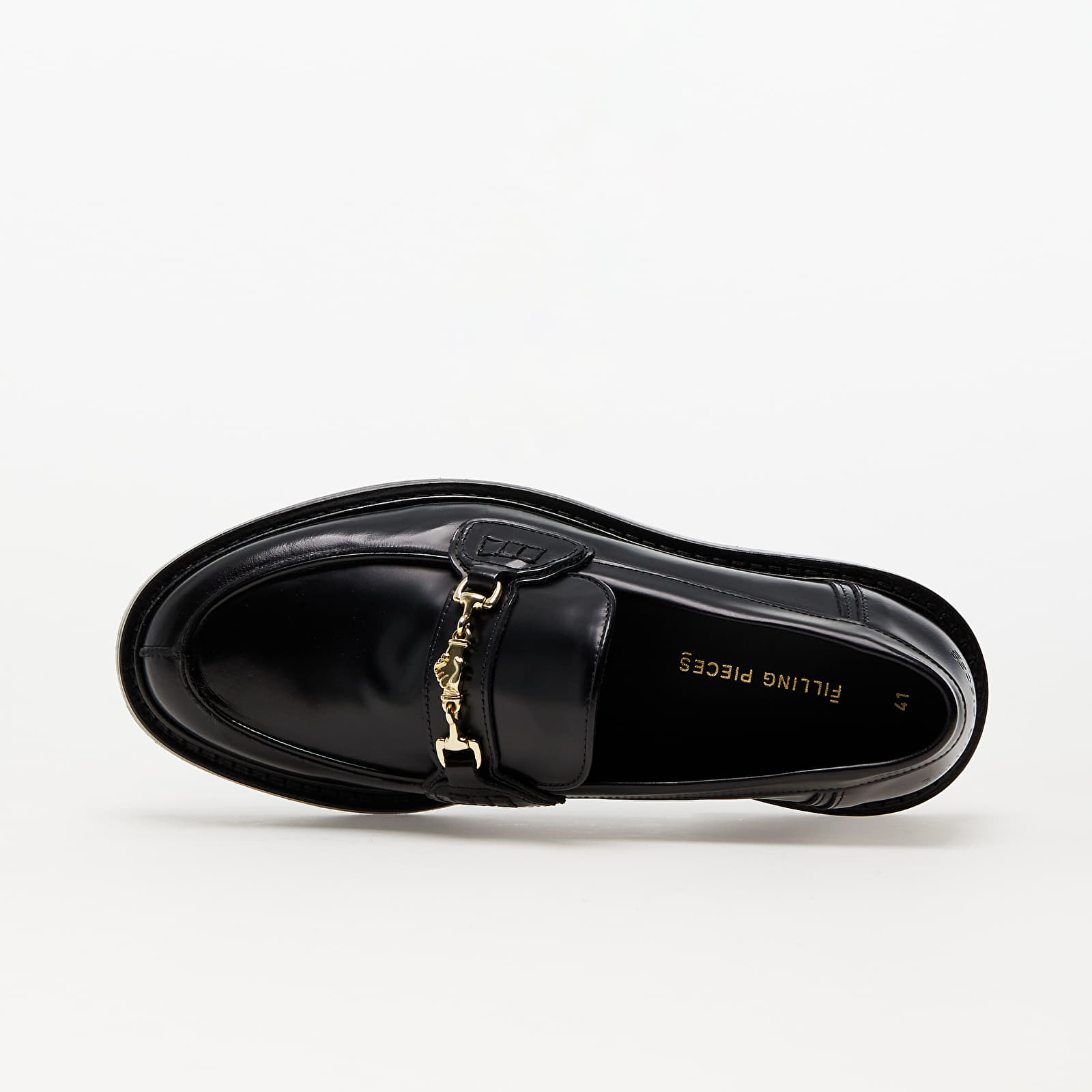 Men's shoes Filling Pieces Loafer Polido All Black